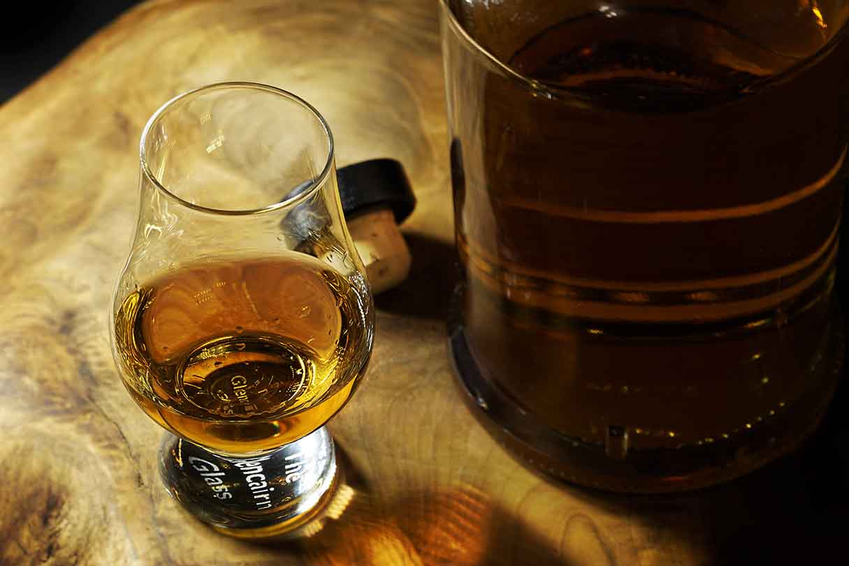 Banff Single Malt Whiskey